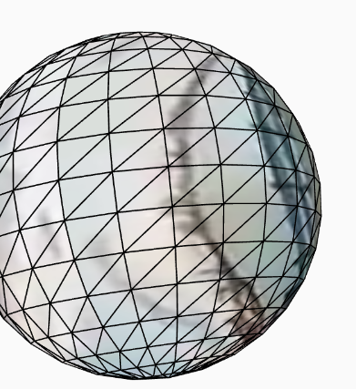 This is an example picture from the teaching video I'm learning from, and this is its display effect.