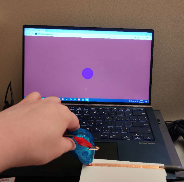 This is the process of my test based on the teaching video.