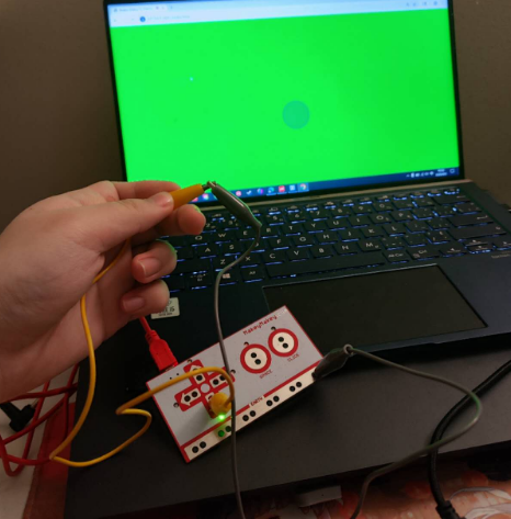 This is the process of my test based on the teaching video.