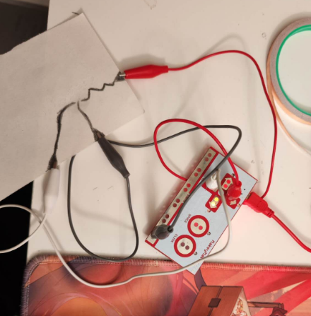 This is the process of my test based on the teaching video.