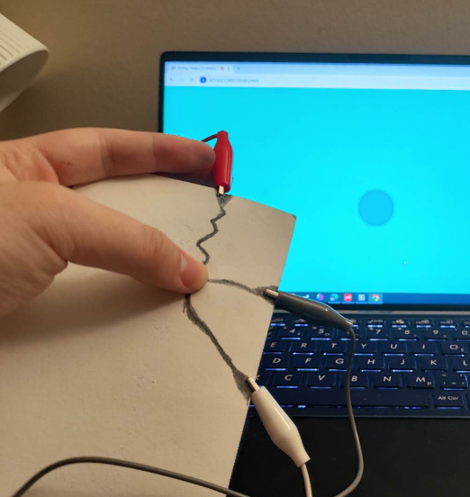 This is the process of my test based on the teaching video.